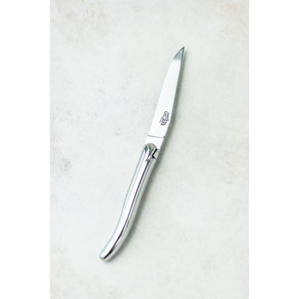 T STARCK IN - Philippe Starck knives in stainless steel with high polished finish, set of 6