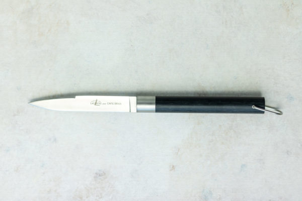 Couteau de table signature de la Maison Bras