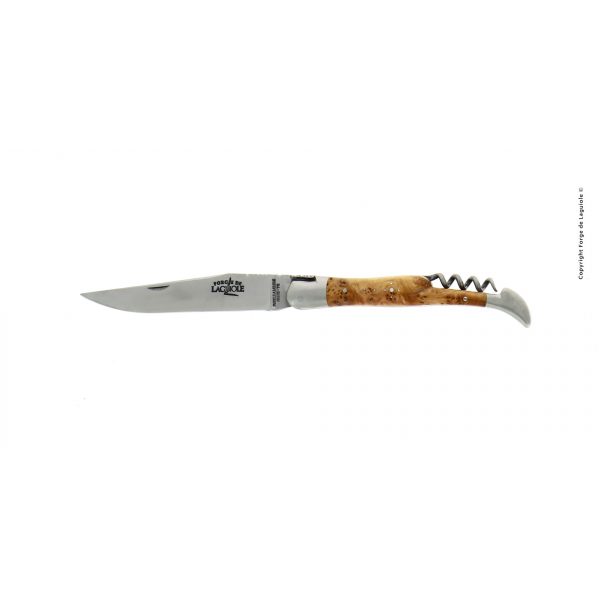Couteau laguiole avec tire bouchon