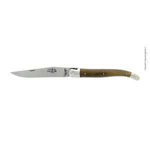 Folding knife edition range in ebony