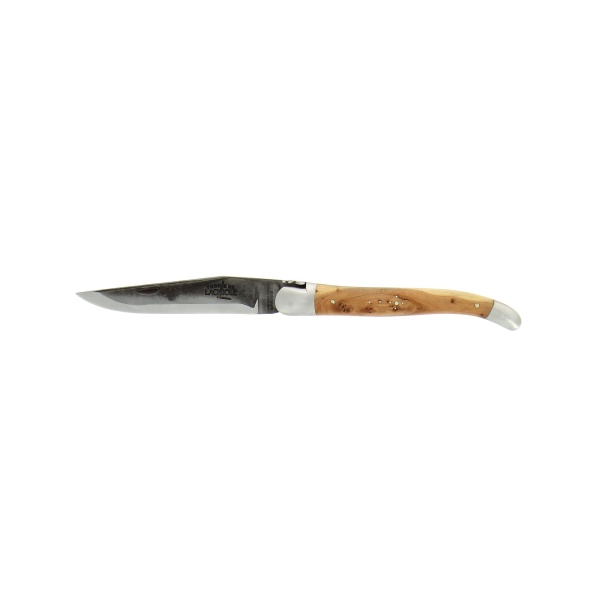 Folding knife collection range in juniper
