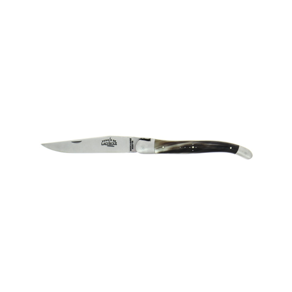 1212F IN BC SAT 3866 2 - Taschenmesser ziseliert Biene Griff aus hellem Horn