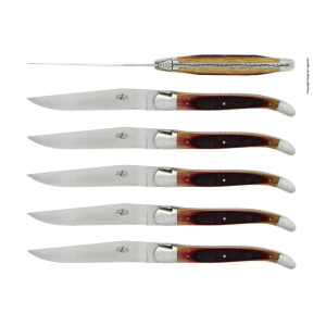 Forge de Laguiole steak knives