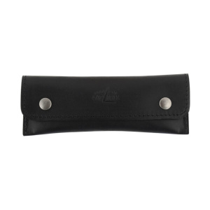 Etui de sommelier en cuir noir