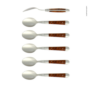 Coffee spoon in thuya - Art de la table