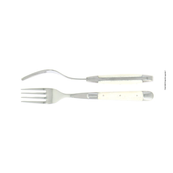 Forks in bone - Art of the table