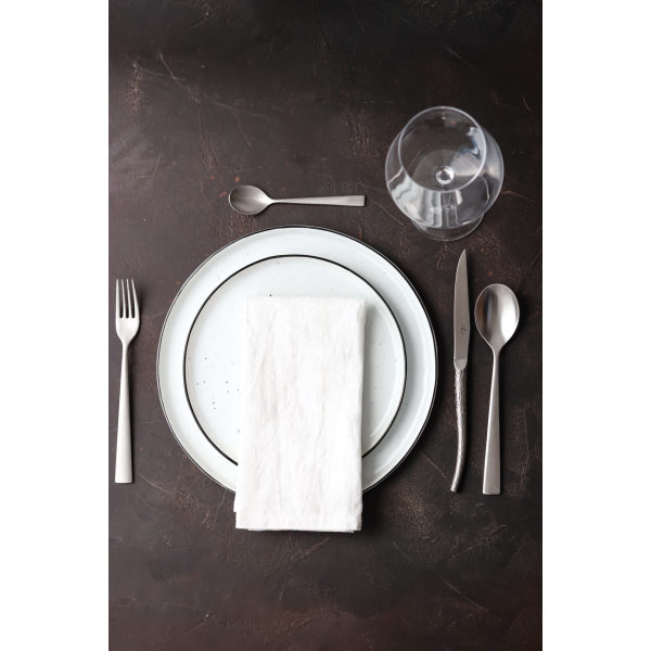 Couvert monobloc avec couteau de table LOG par Philippe Starck | Forge de Laguiole