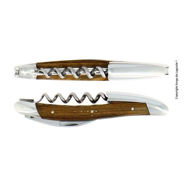 SOM PI BRI - Sommelier knife, high polished finish with pistachio handle