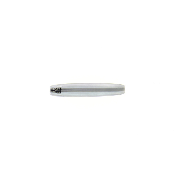 127 ALU SAT 2 - Couteau pliant 7cm en aluminium, finition satinée