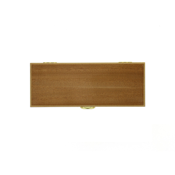 Boite T2 fonce ferme - Dark Wooden box for knives