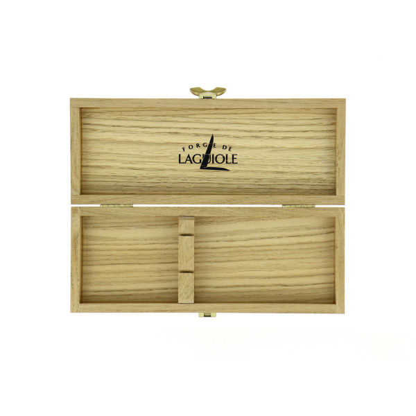 C S2 C - Coffret bois clair pour 2 couteaux