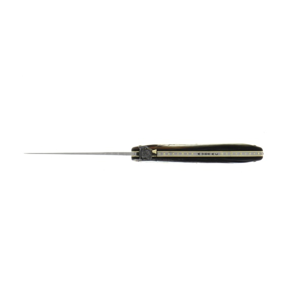 RAMBAUD 412 1 - Massgeschneidertes Taschenmesser, aus Horn der Aubrac-Kuh