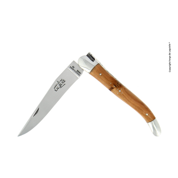 1211 IN GE BRI - Taschenmesser, 11 cm, finish glanzend mit Griff aus Wacholderolz und Mitres aus Inox
