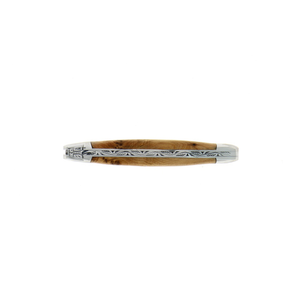 1211 IN GE BRI2 - Taschenmesser, 11 cm, finish glanzend mit Griff aus Wacholderolz und Mitres aus Inox