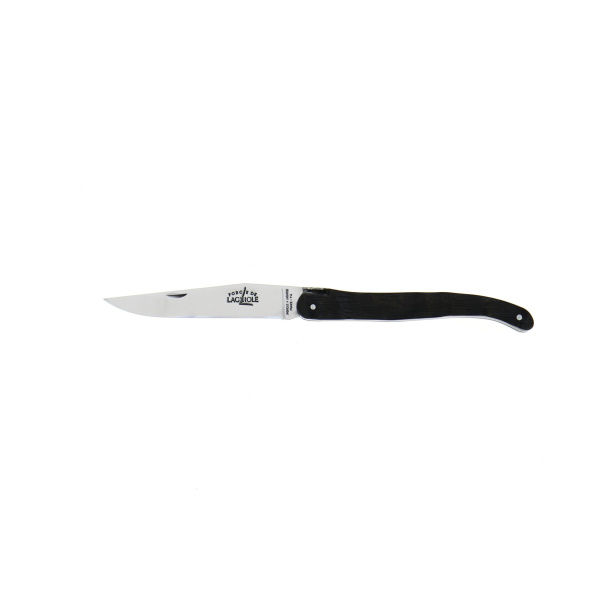 RAMBAUD 404 3 1 - Custom folding knife, with full handle in impala